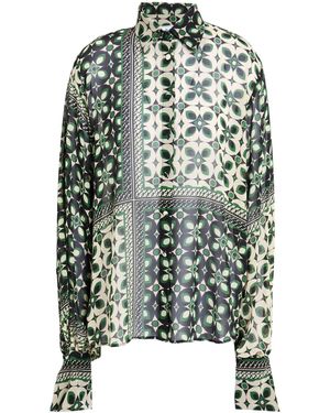 Jijil Shirt Polyester - Green