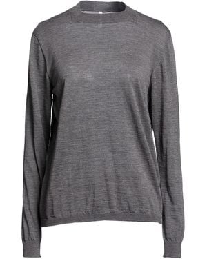Liviana Conti Jumper Virgin Wool - Grey