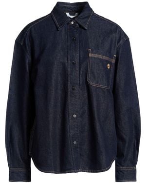 Timberland Denim Shirt Cotton, Lyocell - Blue