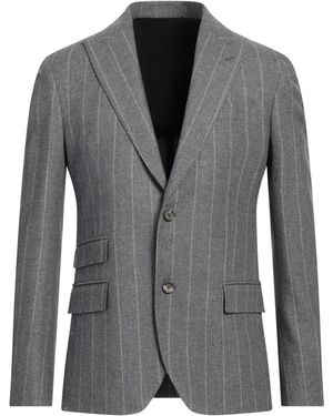 Eleventy Blazer Wool, Cashmere - Grey