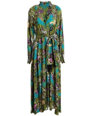 CONNOR & BLAKE Maxi-Kleid - Grün