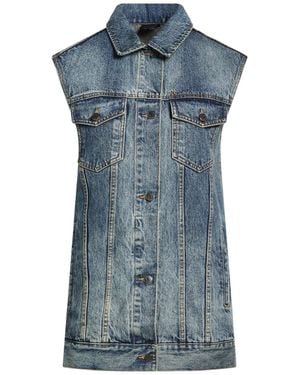 ARMANI EXCHANGE Denim Outerwear - Blue