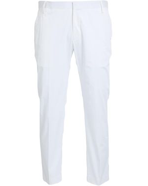 Entre Amis Pants Cotton, Elastane - White