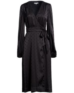 Tommy Hilfiger Midi Dresses - Black