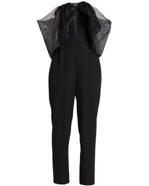 Relish Mono Enterizo - Negro