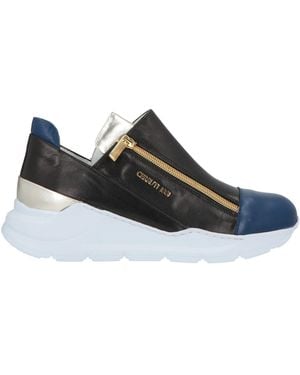 Cerruti 1881 Trainers Leather - Black