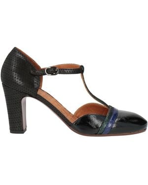 Chie Mihara Pumps Leather - Black