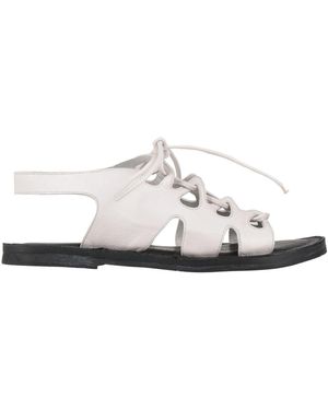 CafeNoir Sandals - White