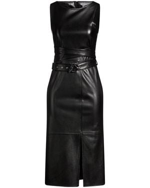 Patrizia Pepe Midi Dresses - Black