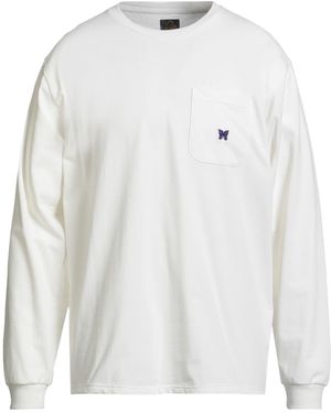 Needles Camiseta - Blanco