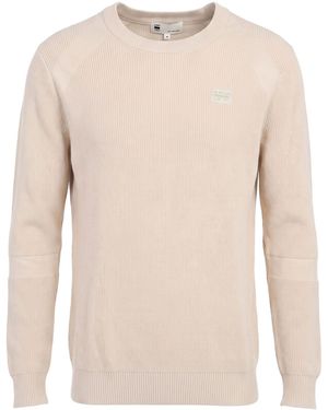 G-Star Jumper - Natural