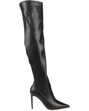 Ninalilou Boot Leather - Black