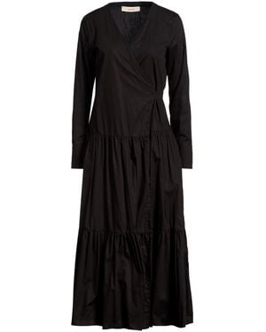 Jucca Midi Dress Cotton - Black