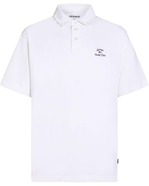 Sebago Polo Shirt Cotton - White