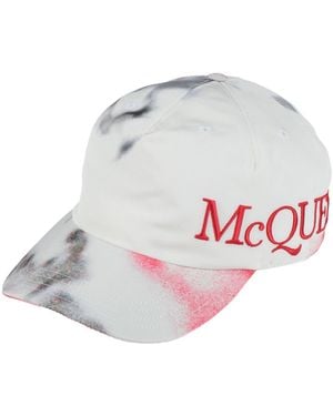 McQueen Hat Polyester - White