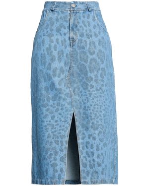 DISCLAIMER Gonna Jeans - Blu