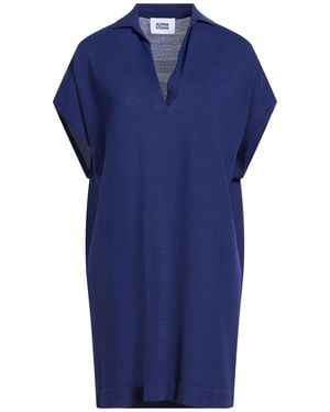 Alpha Studio Mini Dress - Blue