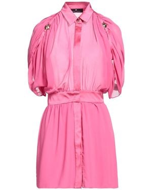 MONIQUE GARÇONNE Minivestido - Rosa