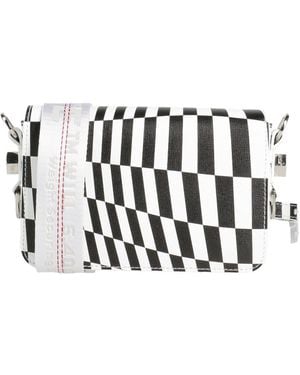 Off-White c/o Virgil Abloh Cross-Body Bag Leather - White