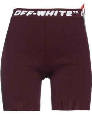 Off-White c/o Virgil Abloh Shorts & Bermuda Shorts - Purple