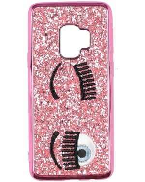 Chiara Ferragni Covers & Cases Plastic - Pink