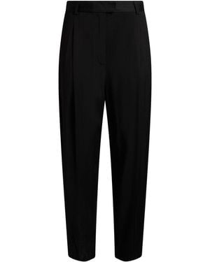Jucca Pants Viscose, Wool - Black
