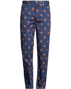 Kris Van Assche Trouser - Blue