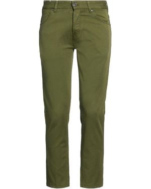 PT Torino Trousers Cotton, Elastane - Green