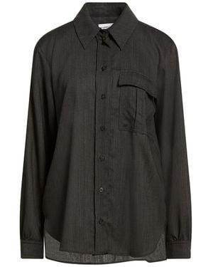 Marella Shirt Virgin Wool, Polyester, Viscose - Black