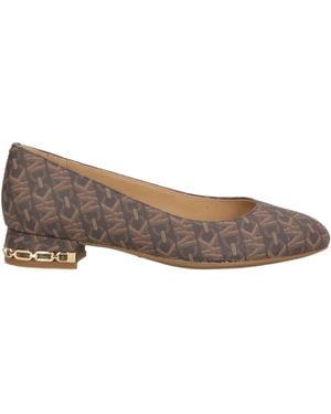 MICHAEL Michael Kors Ballet Flats Pvc - Brown