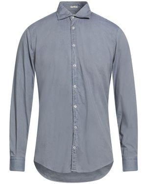 Massimo Alba Shirts - Blue