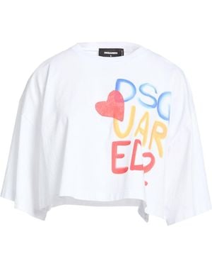 DSquared² T-Shirts - Weiß