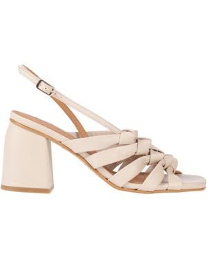 Elvio Zanon Sandals - Natural