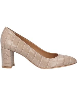 Deimille Pumps - Natural