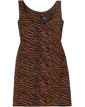 Lisa Marie Fernandez Robe courte - Marron