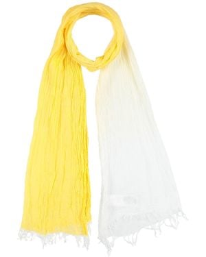 Caractere Scarf Cotton, Lyocell - Yellow