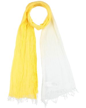 Caractere Scarf Cotton, Lyocell - Yellow