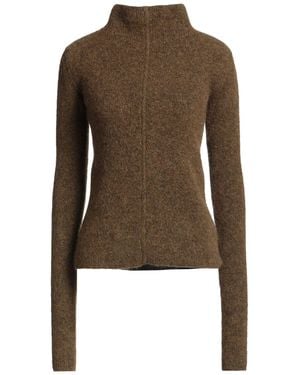 Rick Owens Turtleneck - Brown