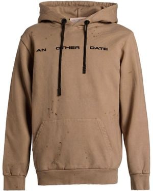 AN OTHER DATE Sand Sweatshirt Cotton - Natural