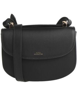 A.P.C. Borse A Tracolla - Nero