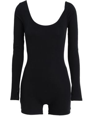 Frankie's Bikinis Jumpsuit - Black