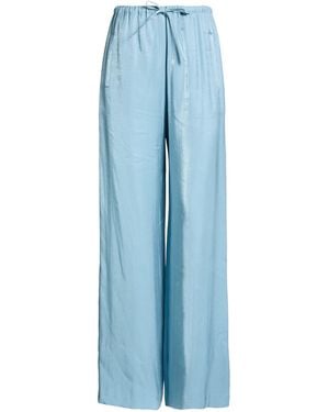 Compagnia Italiana Pants Viscose, Polyester - Blue