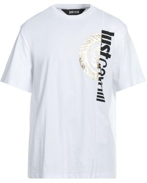 Just Cavalli T-shirts - Weiß