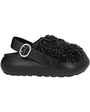 Jil Sander Mules & Clogs Leather - Black