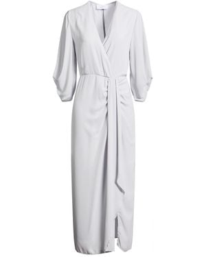 Soallure Maxi Dress Polyester - White