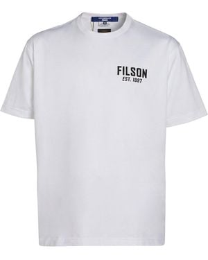 Junya Watanabe T-Shirt Cotton - White