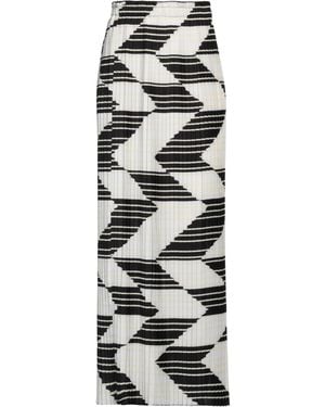 Trussardi Maxi Skirt - White