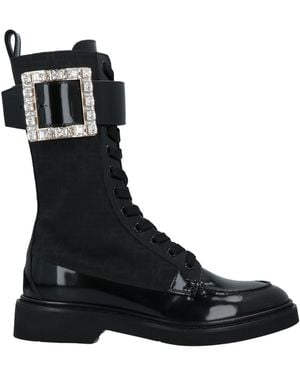 Roger Vivier Ankle Boots - Black