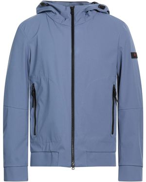 Peuterey Slate Jacket Polyester, Elastane - Blue