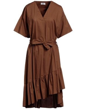 B.yu Mini-Kleid - Braun